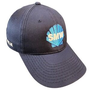 SMW Shell Machine Works Hat South Texas Oilfield Cap Adjustable